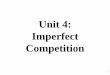 Unit IV: Imperfect Competition - AP Subjectsapsubjects.weebly.com/uploads/2/0/5/3/20538716/ap-micro-unit-4-summary.pdf · -Location or control of resources limits competition and