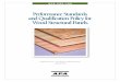 Performance Standards and Qualification Policy for Wood ... · Performance Standards and Qualification Policy for Wood Structural Panels F E445T P AP W Association P 4 SCOPE APA –