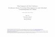 The Impact of Sin Culture: Evidence from Earning Management and Alcohol Consumption … · 2016-05-14 · 2 The Impact of Sin Culture: Evidence from Earning Management and Alcohol