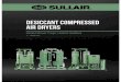 Desiccant Compressed Air Dryers - Comairco...Sullair was founded in Michigan City, Indiana in 1965, and has since expanded with a broad international network to serve customers in