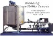 Blending Compatibility Issues - The Fluid Fertilizer …...Advantages of Liquid Fertilizers •Ease of handling and use •Require less labor to handle •65% (est.) of California