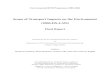 Scope of Transport Impacts on the Environment (2000-DS-4-M2) · Scope of Transport Impacts on the Environment (2000-DS-4-M2) Final Report Prepared for the Environmental Protection