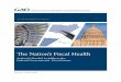 An Annual Report to Congress · 2019-09-30 · April 2019 The Nation’s Fiscal Health Action Is Needed to Address the Federal Government’s Fiscal Future An Annual Report to Congress