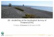 3D –modelling at the Geological Survey of Finland (GTK) · 2016-07-28 · 3D-modelling at GTK / 3D-team 28.7.2016 12 3D model of the Kittilä terrane and surrounding geological