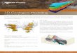 3D Geological Modelling - SRK 3D... · 2019-12-21 · geological models, interpretation and model construction in a true 3D environment. By using implicit software, such as Leapfrog,