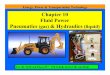 Pneumatics & Hydraulics - Grafton School District...• Hydraulics: Use oil & other liquids to transmit force and to multiply force • Pneumatics: Use compressed air, nitrogen, and