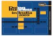 Doing Business in India 2009 -- Comparing Regulation in 17 Cities … · 2019-10-24 · Indian cities and states. The third report, Doing Business in South Asia 2007, ex-tended the