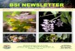 The monthly electronic newsletter of otanical Survey of India E_Newsletter/2017_bsienews May 2017...May 2017 Volume 4 Number 5 The monthly electronic newsletter of otanical Survey