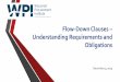 Flow-Down Clauses Understanding Requirements and …...Dec 03, 2015  · 52.225-13 Restrictions on Certain Foreign Purchases • Lets look at 52.225-13 • Transactions involving Cuba,