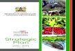 Strategic Plan - Kenya Markets Trust...Strategic Plan. The implementation of the Plan will result in the realization of an innovative, commercially oriented and modern agriculture