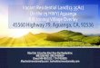 Vacant Residential Land(13.35Ac) · 2017-11-22 · therapeutic natural hot springs and spectacular rural beauty. Warner Springs Ranch Resort (a portion of the resort to reopen in