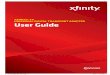 XFINITY TV UNIVERSAL DIGITAL TRANSPORT ADAPTER User Guide · 3 Welcome to XFINITY® TV 4 Using Your Remote Control 5 Troubleshooting and FAQs 6 The Comcast Customer Guarantee 7 How