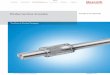 The Drive & Control Company ROD. LINEAL.pdf · 8 Bosch Rexroth AG Linear Motion and Assembly Technologies Rodamientos lineales R310ES 3100 (2004.09) Rodamientos lineales Antigiro