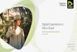 Digital Experience in Telco Cloud - s23370.pcdn.co · Telco Cloud Challenges and Opportunities January 2019 Khaled Al Samahi SD/Telco Cloud Etisalat. Brand & Comm. Challenges in Deploying