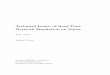 Technical Issues of Real-Time Network Simulation on Linux · 2002-01-07 · Technical Issues of Real-Time Network Simulation on Linux Andrei Gurtov B.Sc. Thesis Petrozavodsk State