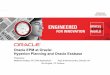 Oracle EPM at Oracle: Hyperion Planning and Oracle Essbase · – Essbase 32bit vs. 64 bit option – Tuning various calc scripts – Reduce the amount of data in the cube • Partnered