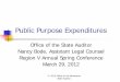 Public Purpose Expenditures Purpose Expenditure.pdfState Auditor Public Purpose Doctrine: Step 2 of Analysis Expenditure must be for a public purpose Constitutional requirement (MN