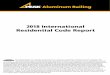 2018 International Residential Code Report · 2019-07-16 · Peak™ Aluminum Railing System Engineering Review for Compliance with 2018 International Residential Code July 2, 2019
