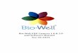 Bio-Well GDV Camera 1.0 & 2.0 and Software Manual Ver. 02-2019 · 2019-03-05 · Bio-Well Account/Subscription – an account (Login and Password) created on website that allows User