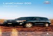 Brochure: Toyota 200-II LandCruiser (November 2013) · The story of Toyota Commercial Vehicles. For all our forward thinking, the story of the LandCruiser goes back around fifty years