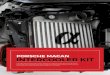 PORSCHE MACAN INTERCOOLER KIT - AMSPerformance.com · 2018-02-21 · 8 13. Remove the front intercooler duct and intercooler outlet coupler on each side. Neither will be reused. 14
