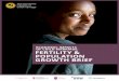 ECONOMIC IMPACTS FERTILITY & POPULATION ......increase productivity and enhance the opportunity to realize the gains in a country’s economic growth that can result from declining