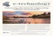 e-technology - Monash Universitynewmediaresearch.educ.monash.edu.au/lnm/wp-content/... · 2015-10-22 · e-technology October 2015 (9) – researched and prepared for ACEL by Dr Michael