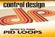 HOW TO TUNE PID LOOPS - Control Station...How to tune PID loops Servo-motor applications and temperature-control applications often need training after the auto-tune By Mike Bacidore,