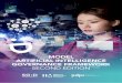 MODEL ARTIFICIAL INTELLIGENCE GOVERNANCE ......2020/01/22  · MODEL ARTIFICIAL INTELLIGENCE GOVERNANCE FRAMEWORK 11 1.2 It is recognised that there are a number of issues that are