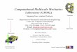 Computational Multiscale Mechanics Laboratory (CMML)user.engineering.uiowa.edu/~sxiao/paper/CMML-research.pdf · 2007-03-22 · The University of Iowa College of Engineering Center