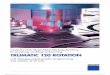 Trumatic 120 - Powell McNeil 120-3.pdfTRUMPF tool rotation Punch and die holders rotate syn- chronously to every required angular position, programmable to Therefore, all tools, regardless