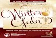 Dear Gala Attendees, - Raise Your Glass Foundation · Dear Gala Attendees, On behalf of the Raise Your Glass Foundation, we would like to welcome you to our inaugural Winter Gala