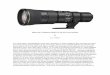 Nikon AF-S 500mm f/5.6E PF ED VR Lens Review PDF/Nikon 500PF.pdf · Nikon AF-S 500mm f/5.6E PF ED VR Lens Review by E.J. Peiker For many years, photographers have been asking for