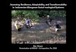 Assessing Resilience, Adaptability, and Transformability in Indonesian Mangrove … · 2016-07-14 · Assessing Resilience, Adaptability, and Transformability in Indonesian Mangrove