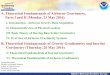 A. Theoretical Fundamentals of Airborne Gravimetry, Parts ......Airborne Gravity for Geodesy Summer School , 23-27 May 2016 Theoretical Fundamentals of Airborne Gravimetry, C. Jekeli,