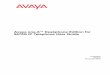 Avaya one-X™ Deskphone Edition for 9670G IP Telephone User ... · Using a cell, mobile, or GSM phone, or a two-way radio in close ... 2 Avaya one-X™ Deskphone Edition for 9670G