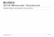2016 Minerals Yearbook - prd-wret.s3-us-west-2.amazonaws.com · gemstone simulants of amber, chrysocolla, coral, lapis lazuli, malachite, travertine, and turquoise also were manufactured