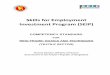 Skills for Employment Investment Program (SEIP)Republic of Bangladesh, developed under the Skills for Employment Investment Program (SEIP). Public and private institutions may use