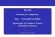 CSc 553 [0.5cm] Principles of Compilation [0.5cm] X11 : 11 ...collberg/Teaching/553/2011/Slides/Slides-X11.pdf · scanners, semantic analysers, intermediate code generators and machine