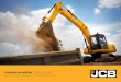 TRACKED EXCAVATOR JS205 SC/LC/NLCpansarjcb.com.my/wp-content/uploads/2018/04/excavator-JS205.pdf · BEFORE YOU BUY AN EXCAVATOR, YOU NEED TO KNOW IT’S GOING TO BE TOUGH ENOUGH TO