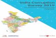 india corruption surveytransparencyindia.org/wp-content/uploads/2019/11/India...transaction Act in 2016, etc. The Lokpal as the apex institution dealing with corruption cases against