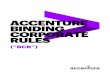 ACCENTURE BINDING CORPORATE RULES · ACCENTURE’S BCR To comply with these European requirements, Accenture has implemented a set of data privacy rules known as Binding Corporate