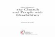 Supplement: The Church and People with Disabilities...inclusive education. Historically, the cultures of Latin America have not placed a high value on including people with disabilities