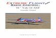 91 Yak-54 ARF - RC DEPOT · 91" Yak-54 ARF . Assembly Manual. ... Congratulations on your purchase of the Extreme Flight RC 91 inch Yak-54 EXP ARF! This all new design is the result