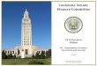 Louisiana Senate Finance Committeesenate.la.gov/FiscalServices/Presentations/2019/Revised CRT FY19.pdfSource: CRT. CRT operates 21 parks and 19 historic sites. FY19 Executive Budget