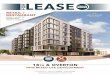 RETAIL RESTAURANT 18 & OVERTON · apartment units. The building provides 110 residential parking stalls below grade with 139 long term bicycle spaces. The building’s exterior consists