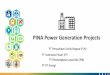 PINA Power Generation Projects - Invest in Indonesia...PINA Power Generation Projects 2121 PT PP-Energi PT Perusahaan Listrik Negara (PLN) PT Indonesia Power (IP) PT Pembangkitan Jawa-Bali