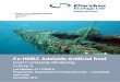 Ex-HMAS Adelaide Artificial Reef · previous surveys) included the ascidian Herdmania momus, white globular sponge and encrusting red algae. Several taxa/groupings not previously