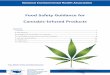 NEHA Food Safety Guidance for Cannabis-Infused Products...Jul 12, 2018  · NEHA Food Safety Guidance for Cannabis-Infused Products 4 III. Background: Food Safety and Cannabis Barrus