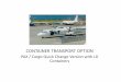 ATR - Container transport Option - GENERAL EQUIPMENTgeneralequipment.info/ATR - Container transport Option.pdf · CONTAINER TRANSPORT OPTION PAX / Cargo Quick Change Version with